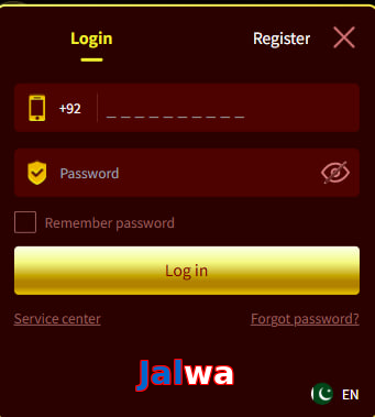 Jalwa login preview